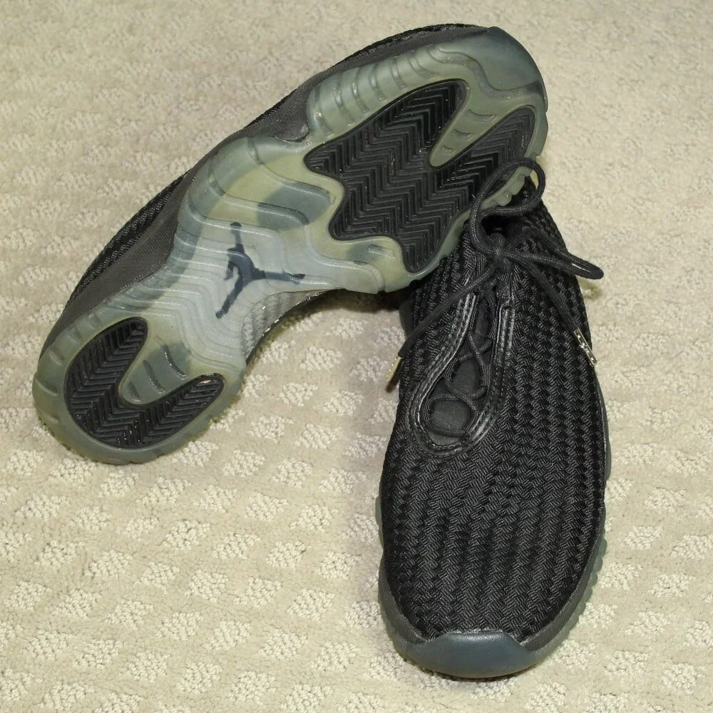 Men's Size 8 - Air Jordan Future Low Gamma Woven Lace Up Athletic Shoes